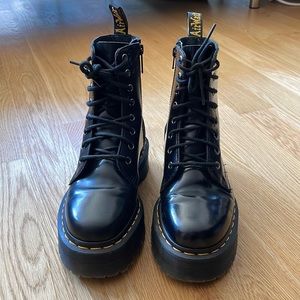 Like new Dr Marten Jadon Chunky Boots